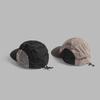 Sunscreen sunshade retro function wind flat brim baseball cap outdoor hiking color matching parent-child baseball cap