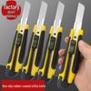 Cardboard Cutter Utility Knife with Replaceable Blade for Wallpaper, Hardware, Engraving, and Unboxing.