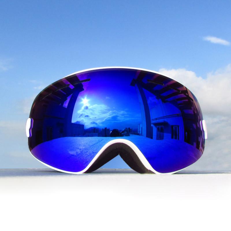 

Maxjuli Youth Skiing Goggles - Helmet Compatible Snow Goggles For Age 4-16 Boys & Girls Uv Protection 4300