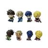Jojos Bizarre Adventure Model Set With Pvc Material For Fans And Collectors