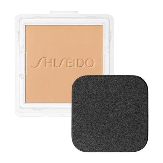 SHISEIDO Makeup Synchro Skin Self-Refreshing Custom Finish Powder Foundation (Refill) 160 Shell 9.5g SPF35 PA++++ Fragrance-Free Color Variation