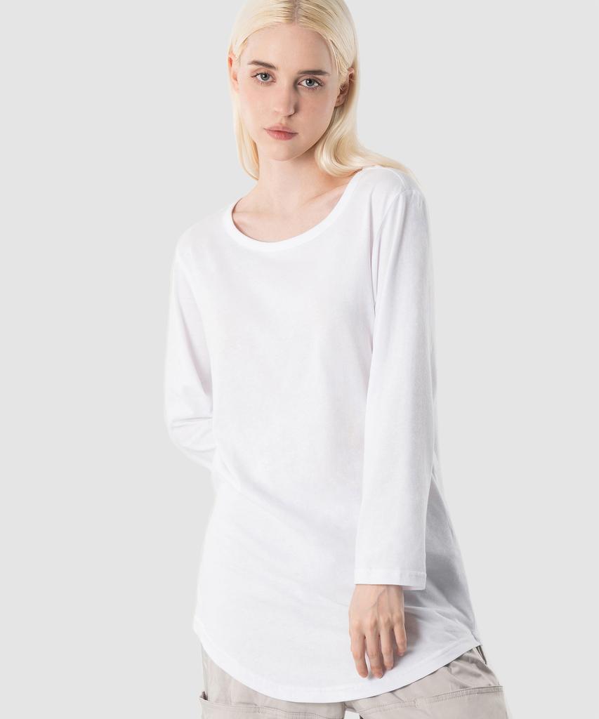 Armedes Women'S 100% Cotton Long Sleeve Layering T-Shirt Ar-238 (2 Colors)