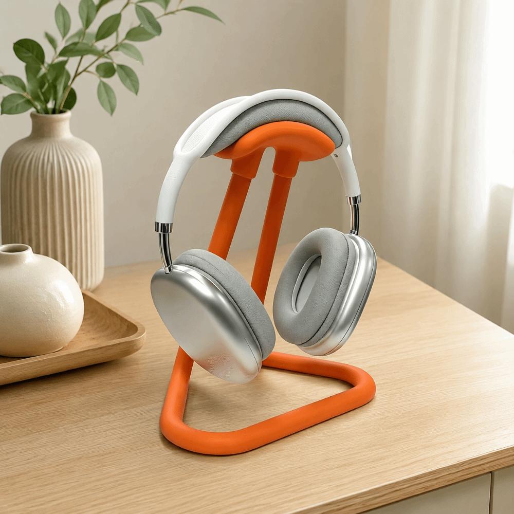 Stable Desktop Earphone Stand 3D Printing Gaming Headset Rack Headset Support Bracket Office Use