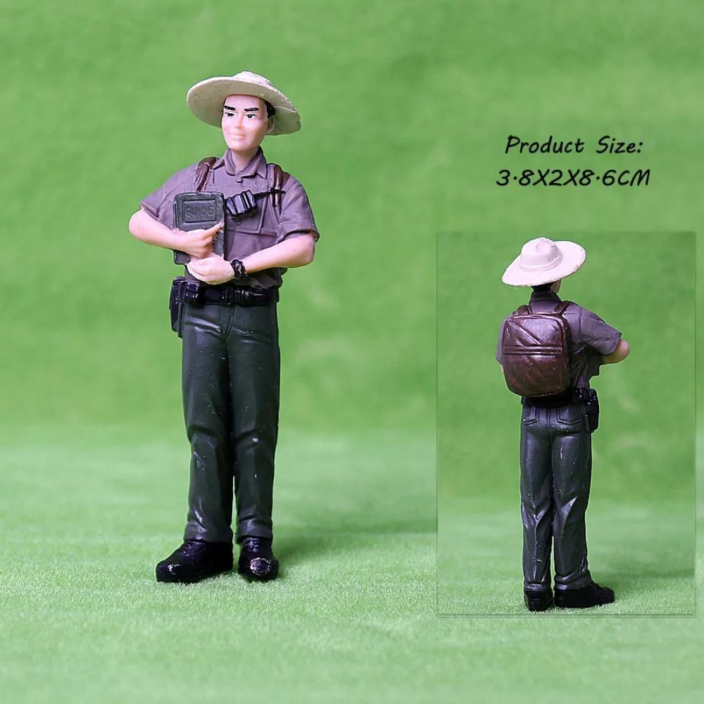 17 BUC Asortate Simulare Fermier oameni Model Figurine de Acțiune Păpușă PVC Figurine Personal Fermă Seturi de Joacă Jucării Educative pentru copii