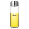 Xinuo Portable Heat-Resistant Glass Water Bottle 565ml