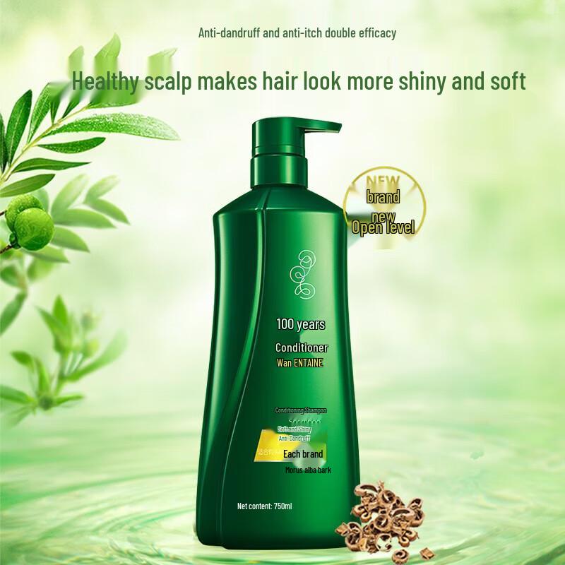 100 Years Hair Conditioner Plant Amino Acid Anti-Dandruff Shampoo