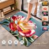 Non-slip Flower Carpet Soft Blanket Elegant Bathroom Floor Mat  Home Decoration