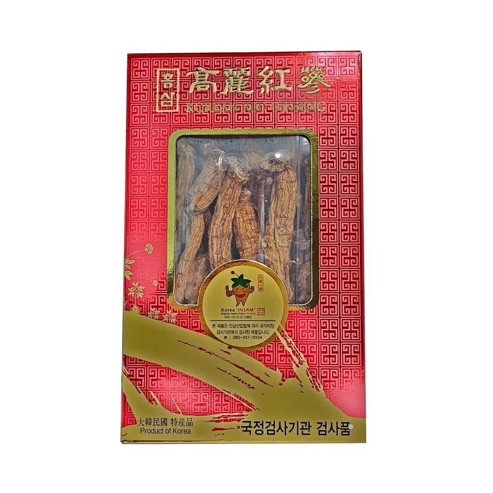 6-Year-Old Dried Red Ginseng Root Geumsan Agricultural Cooperative 1 pcs 300g