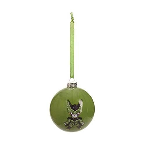 Boule de Noël - SD TOYS - Cell Chibi - Dragon Ball Z - Vert - 1 pièce - Rond