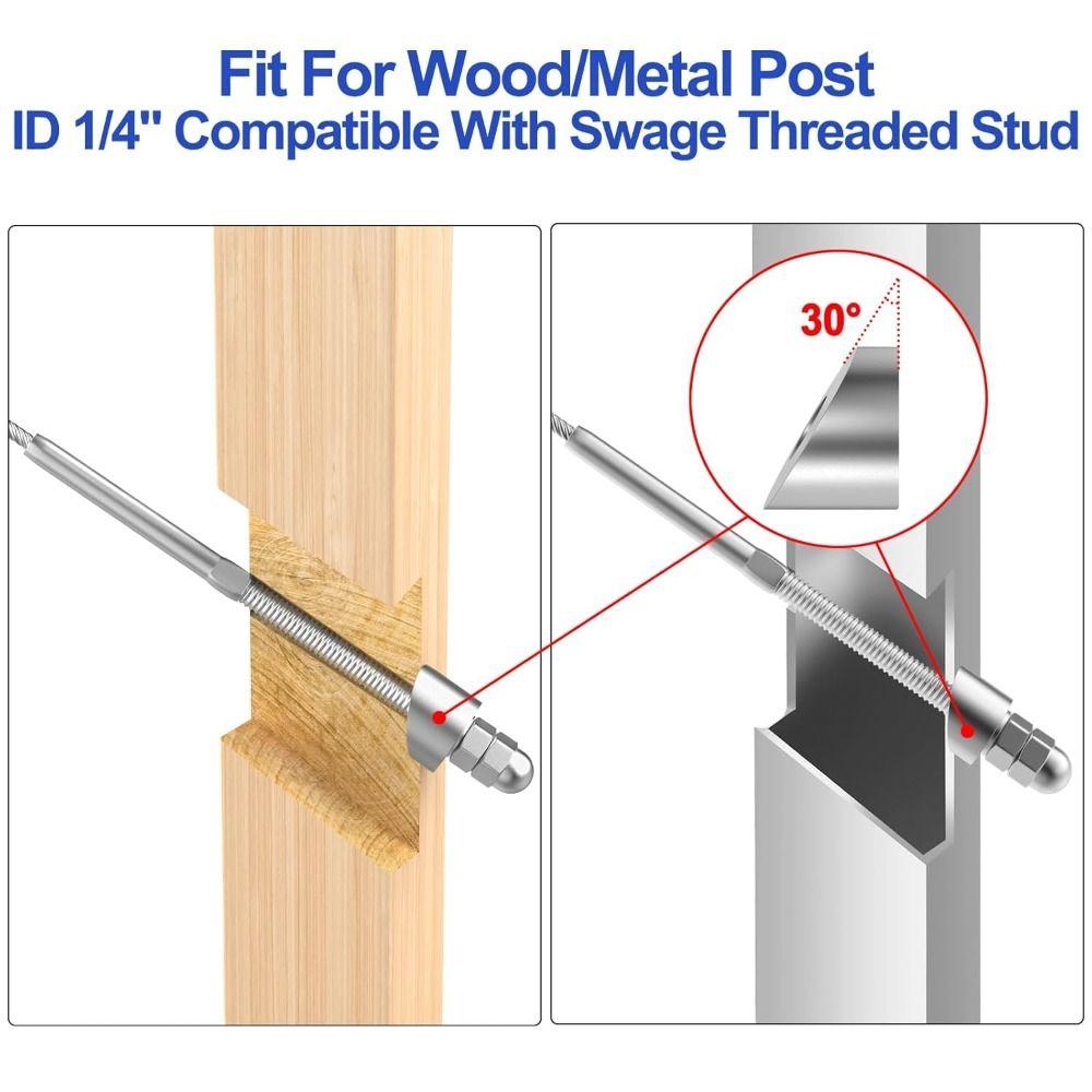 Stainless Steel Angle Beveled Washer 30 Degree Deck Cable Railing Washers
