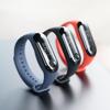 1-3Pcs Official Watchband For Mi Band 7 6 4 5 3 Bracelet Xiaomi Mi Band Silicone Sport Strap Replacement Smartwatch Accessories
