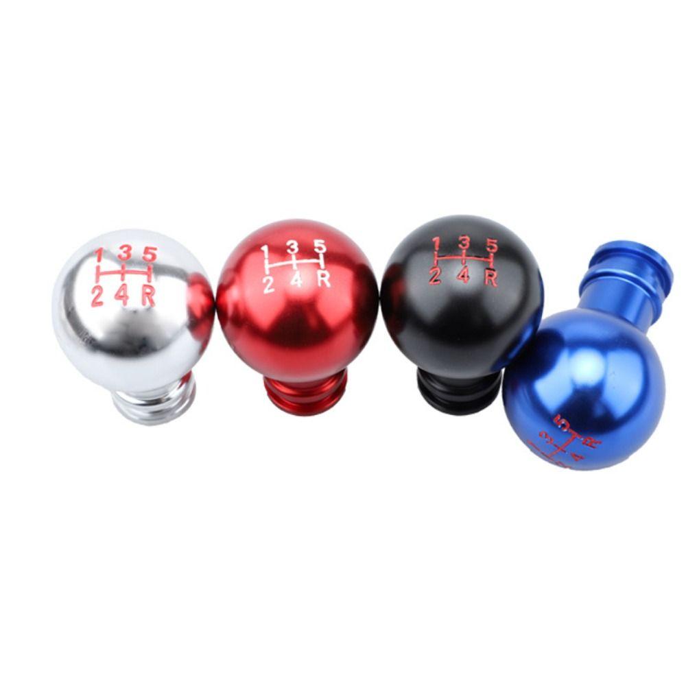 5 Speed Gear Shift Knob Aluminum Car Gear Level Knobs Car Shifter Lever  Car Racing Sports