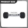 Fitness Dumbbell Hand Weight Training Barbell Octagonal Non-Slip Surface Ergonomic Handle Full Body