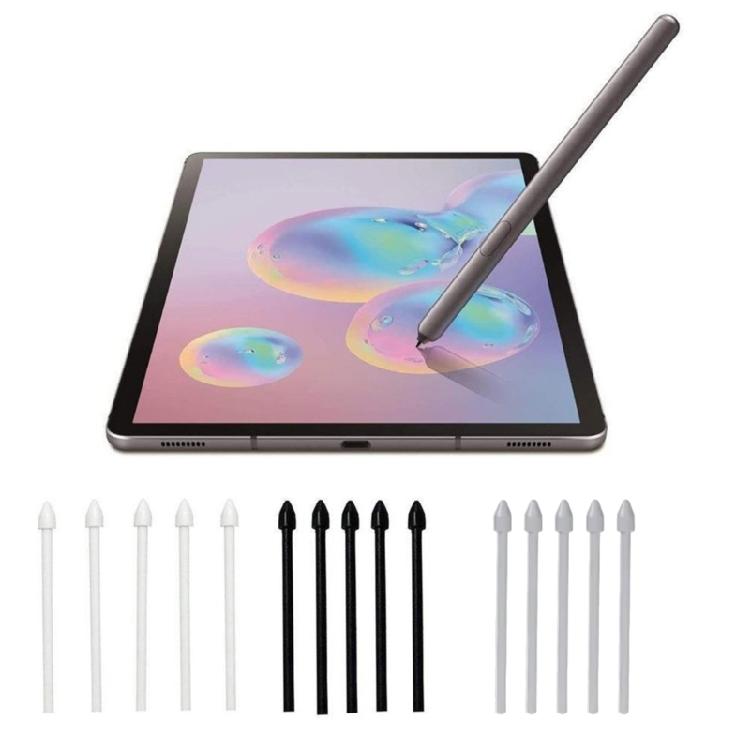 5PCS Replacement Pen Tip Including Storage Clip Ergonomic For Tablets S6 T860 Enhances Tablets Compatibility