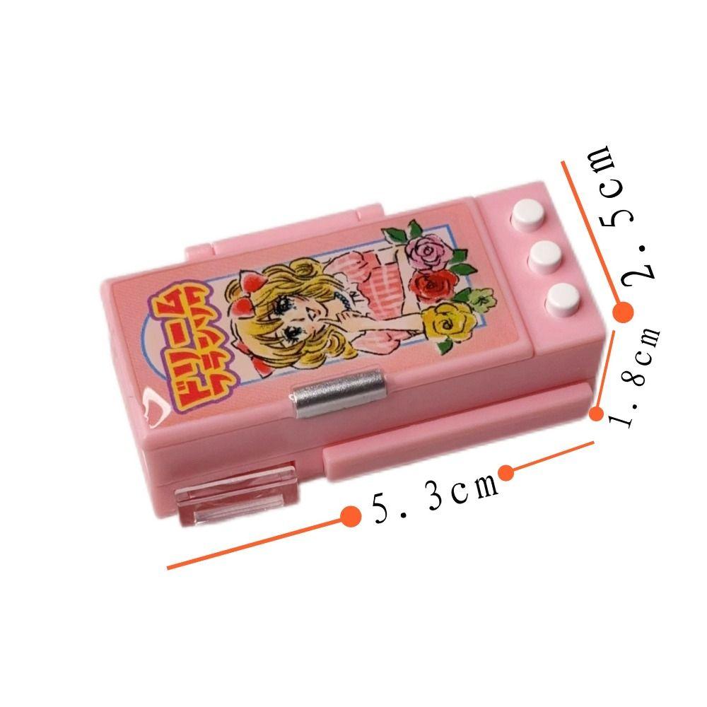 Pretend Toys Pencil Box Model Miniature Mini Stationery Box Dollhouse Pencil Case  BJD OB11