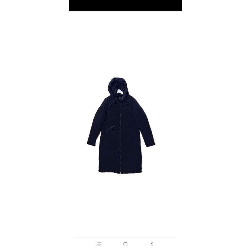 Factory Sample Clothes Hooded down Cotton Cotton-Padded Clothes for Women Mid Length Long Length Overknee Thickened Cold Protective Clothing Winter