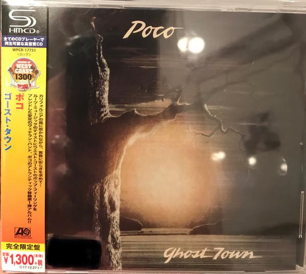 CD POCO Ghost Town WPCR17751 ATLANTIC 2017 Japan Obi Rock