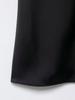Silk Satin Lace-Trim Camisole Top for Women