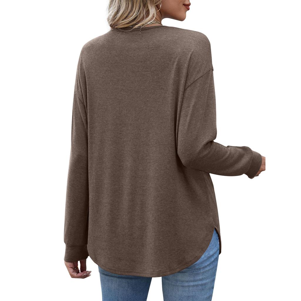 Sweatshirt For Women Oversized Casual Loose  Pullover Top