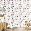 Forest Animals Wallpaper for Living Room and Bedroom 50x1000