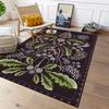 French Vintage Floral Pattern Carpet Light Luxury Rugs for Bedroom Home Non-slip Floor Mat Large Area Living Room Washable Rug