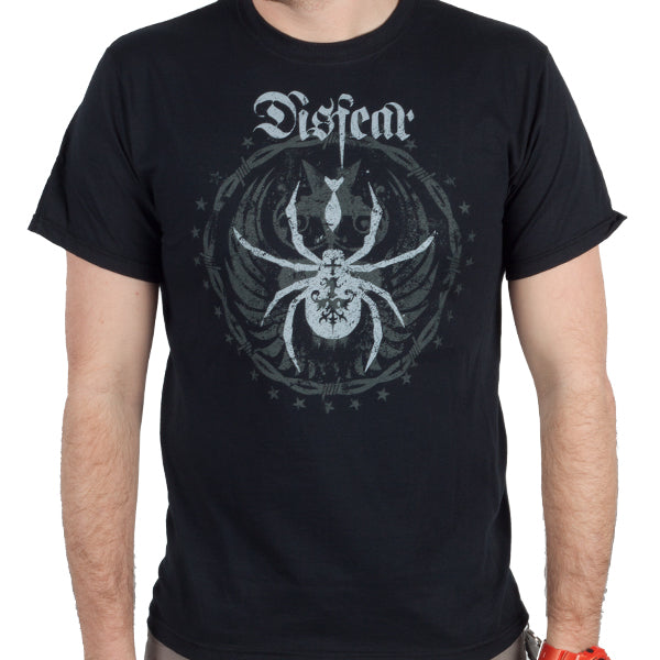 Disfear Live The Storm Rock Band Summer Casual Tshirt Unisexs and Womens Luxury Brand