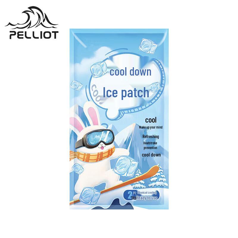 Pelliot Mint Cooling Patches