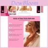 Elegant Rose Floral Scented Perfume For Women Long Lasting Fresh Aroma 15ml