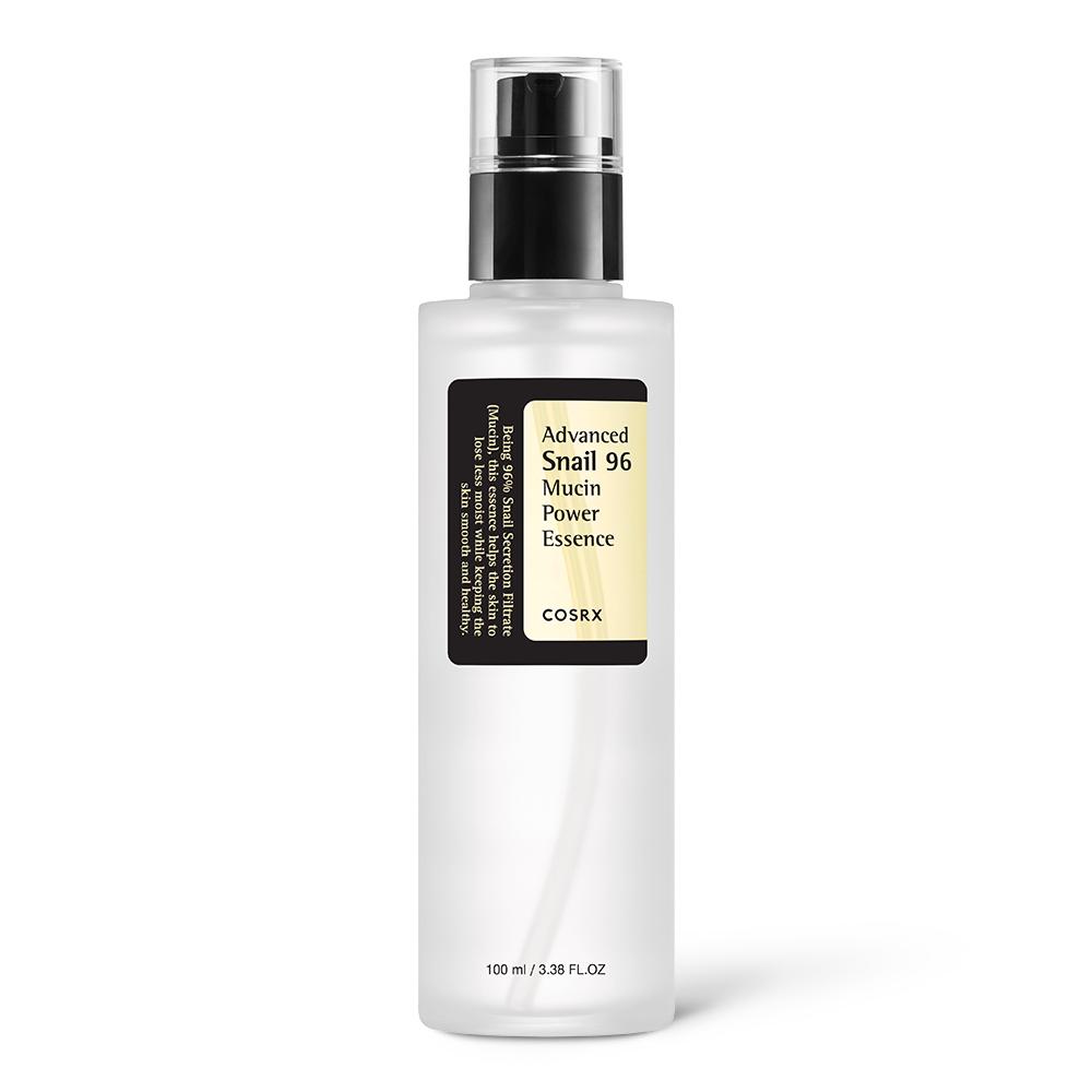 COSRX Advanced Snail 96 Mucin Power Essence 100ml – Essence Réparatrice Intensive pour une Peau Hydratée et Lisse