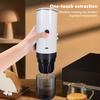 Portable Coffee Maker Grind Coffee and Capsules 2 in 1 Wireless Heating Coffee Machine with 20BAR Pressure Re able for Home Outdoor Travel  