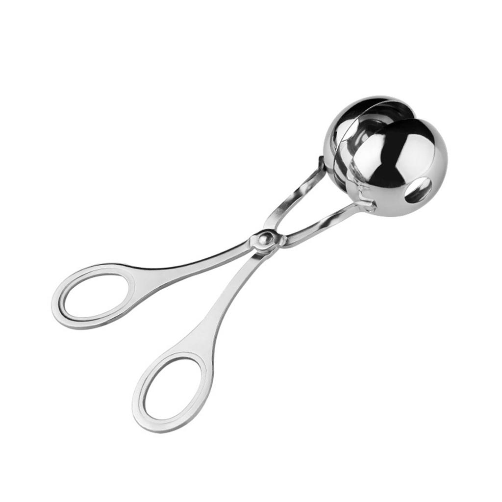 Comfortable Grip Meat Ball Maker 304 Stainless Steel Meatball Spoon for Easy and Safe Food Preparation Kitchen Gadget