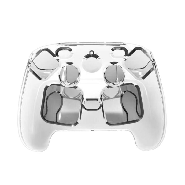 Controller Storage and Carrying Case for Steam Controller 2, Clear Polycarbonate Shell with Flip-Open Structure and Latching Fastener