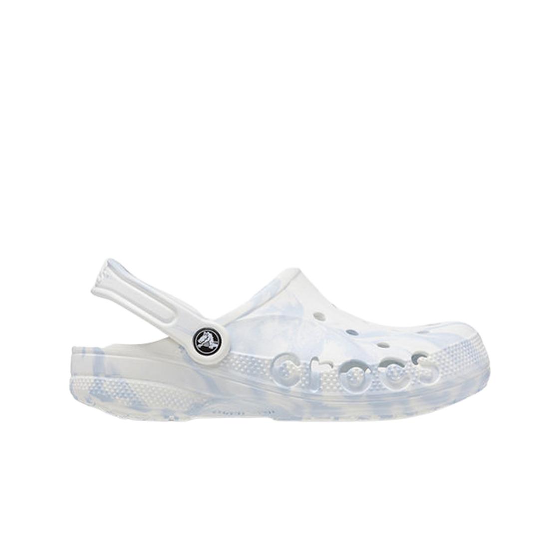

Crocs Baya Croslite Fashion Trend Clogs Unisex Footwear White 206935-94S 41-42