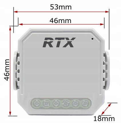 TUYA 3-Circuit In-Box WiFi Relay Controller