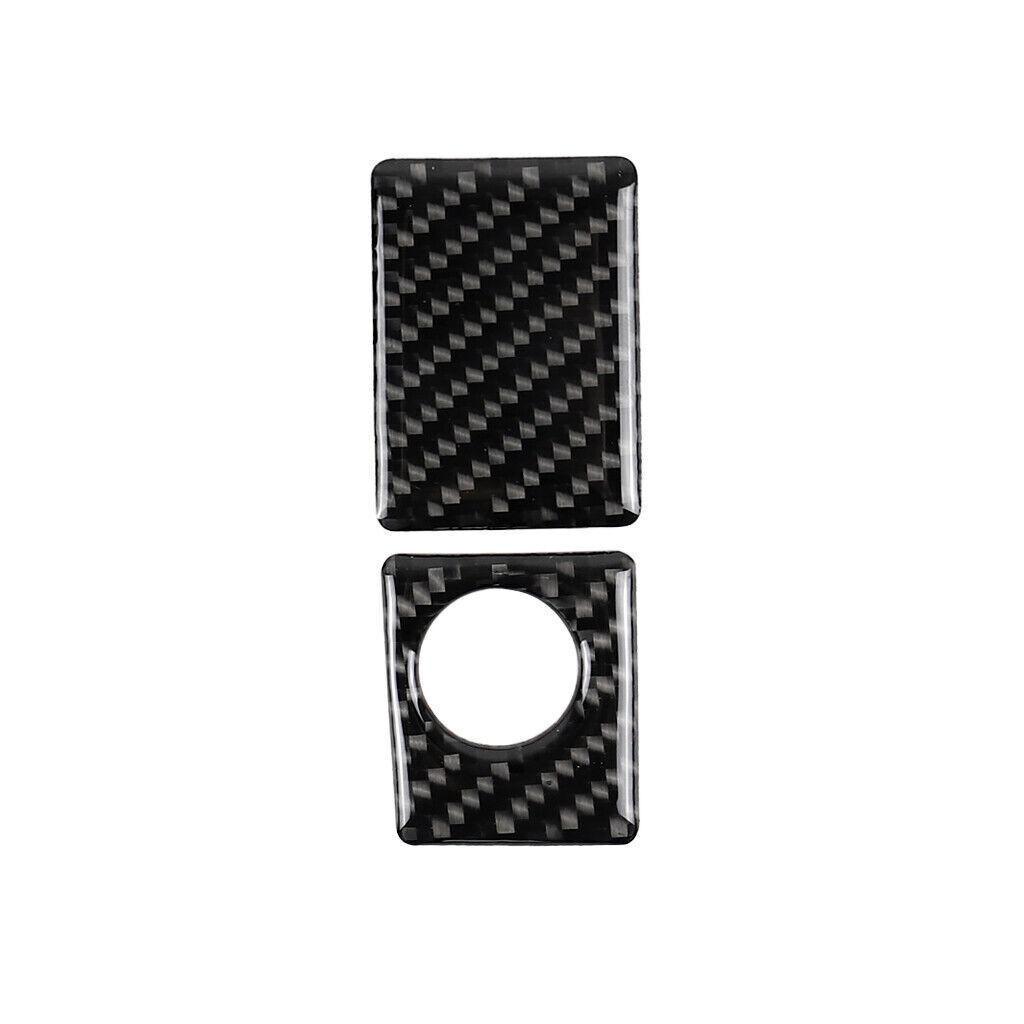 For LEXUS IS250/300/350/200 2014-2018 Carbon Fiber Storage Box Switch Cover Trim