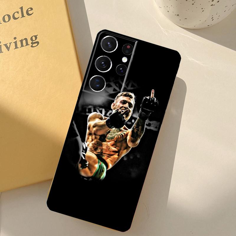 Conor McGregor Phone Case For Samsung Galaxy S24 Ultra S20 S21 S22 S23 S25 S9 S10 Plus S25 FE Cover Shell Galaxy S23 Plus