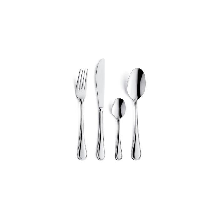 Ensemble De Couteaux - AMEFA - Baguette (12 Pcs) - Acier Inoxydable - Convient Aux Lave-vaisselles - 23,5 Cm