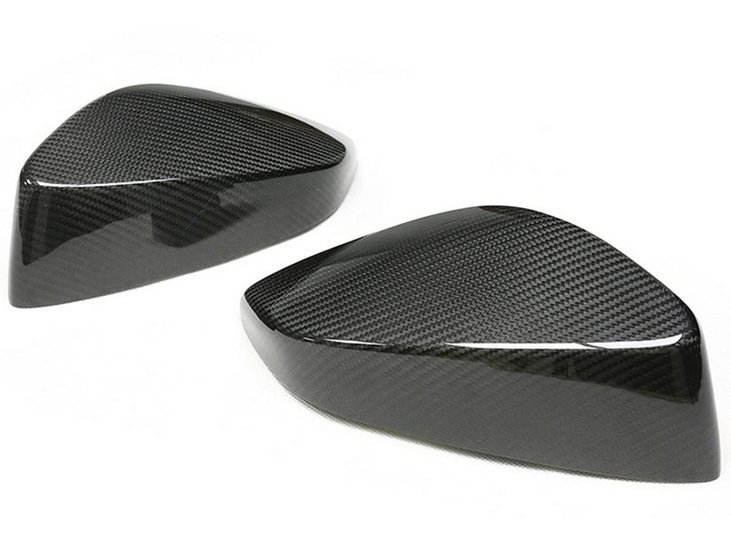Dry Carbon Fiber Rearview Mirror Cover for Subaru BRZ & Toyota GT AE86