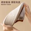 Simple Plush Cotton Slippers Winter Indoor Home Non-slip Thick Bottom Plush Warm Couple Advanced Cotton Mop