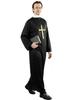 [Entering Love and Peace] Priest, Pastor, Sister, Mary Costume + Crucifix Necklace + Bible 3-piece Set - Halloween Cosplay Costume Christmas (Priest B