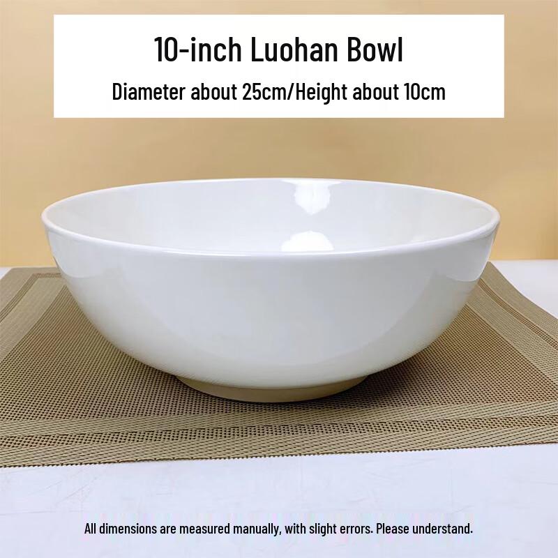 777 Ceramic Lohan Style Bowl
