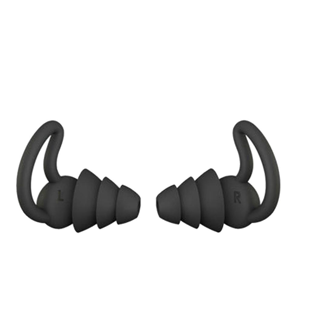 Sleeping Ear Plugs Noise Cancelling Light Soft Umbrella Shape Design Noise Cancelling Ear Plugs for Home Office Dorm