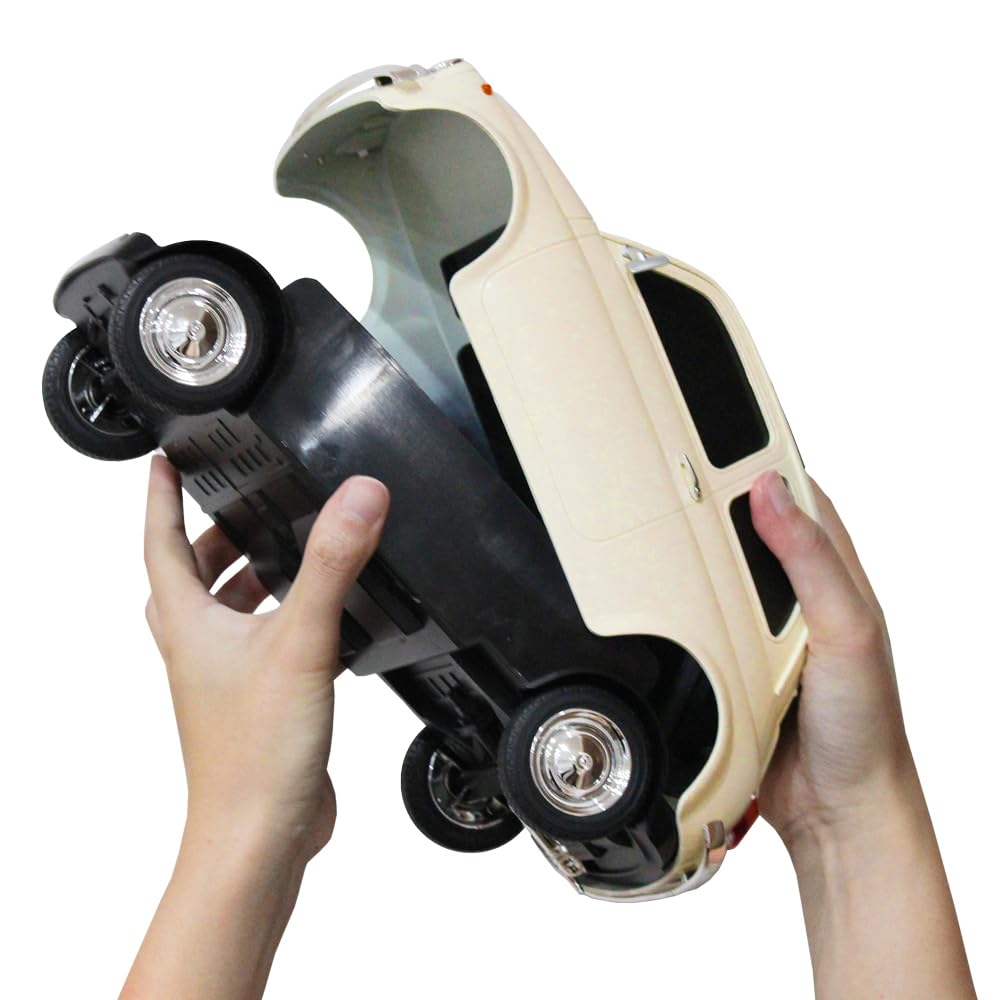 Estojo de tecido 2WAY Fiat Nuova 500 Fiat nuova 500 1957 431039 Marfim,