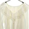 Unused GRACE CLASS Long Sleeve Frill Lace Long Dress 2-36 White Thin Women Used