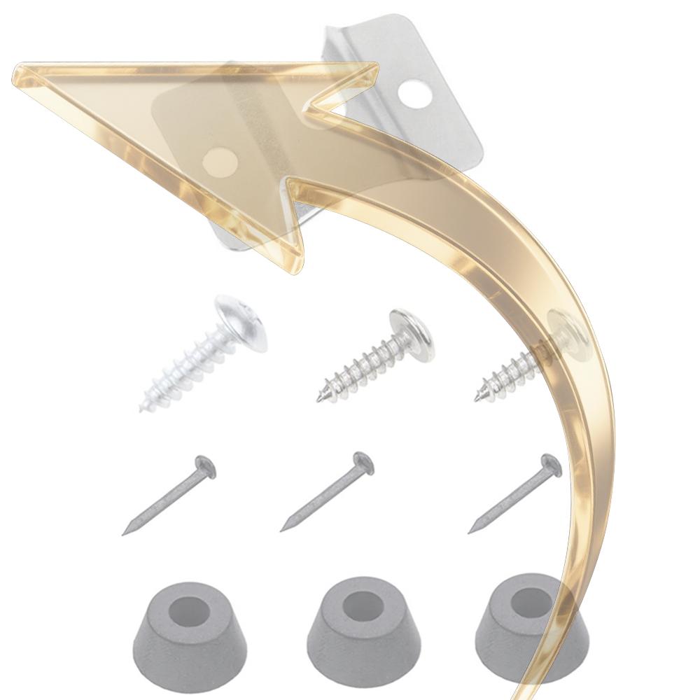 1 Set Wall Bracket with Pads and Screws Dart Board Hanger Bracket Dart Board Mounting Hardware for Hanging Dartboard China Mainland