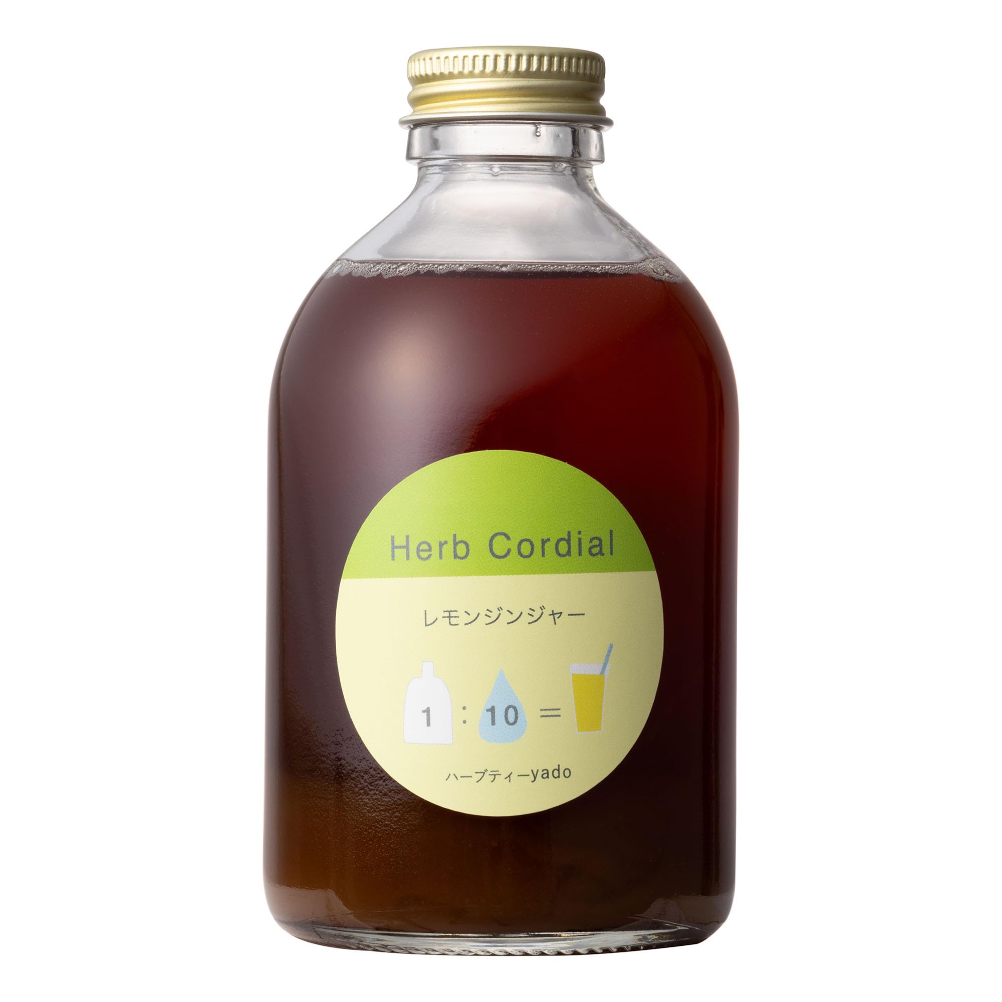 

herb tea yado herb cordial lemon ginger