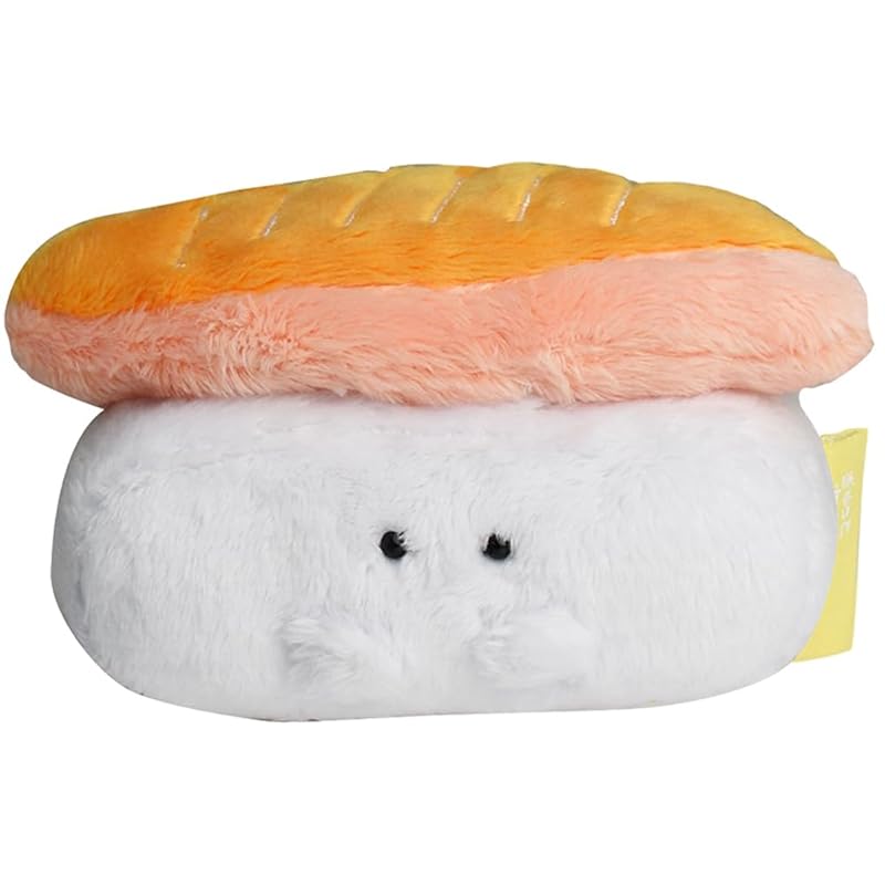 

Ippinsha Gyutto Sushisan Mr. Salmon mascot stuffed toy gift 48002