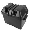 Marine Battery Box Heavy Duty 12V Battery Case with Straps and Hardware for RV Automotive Boat Travel Trailer