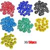 Plastic Beehive Tags 3.5CM Number Plate Beehive Mark Board Tag  Bee Hive Mating Box Mark