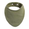 Baby Infants Feeding Bibs Soft Pure Cotton Bandana Saliva Towel Toddler Drool Scarf Newborn Burp Cloth